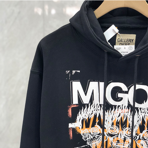 ギャラリー デプトコピー×MIGOSメンズ レディース 長袖Tシャツ