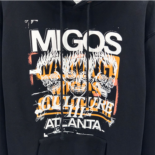 ギャラリー デプトコピー×MIGOSメンズ レディース 長袖Tシャツ