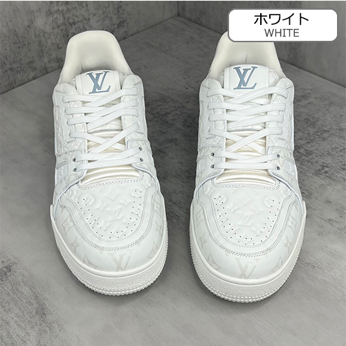 ルイヴィトン偽物Trainer スニーカー 激安通販  高品質