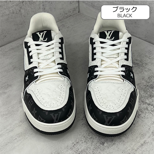 ルイヴィトン偽物Trainer スニーカー 激安通販  高品質