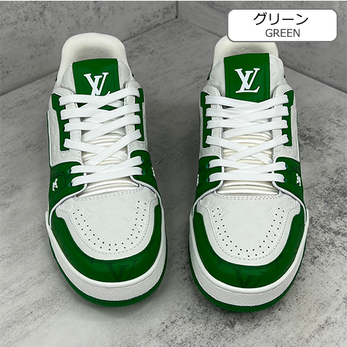 ルイヴィトン偽物Trainer スニーカー 激安通販  高品質