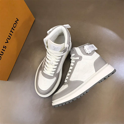 ルイヴィトン偽物 Abbesses メンズ スニーカー  高品質