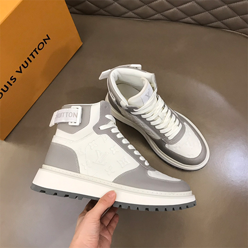 ルイヴィトン偽物 Abbesses メンズ スニーカー  高品質