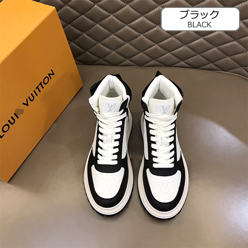 ルイヴィトン偽物 Abbesses メンズ スニーカー  高品質