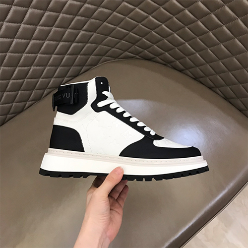ルイヴィトン偽物 Abbesses メンズ スニーカー  高品質