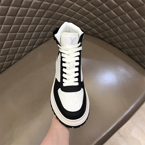 ルイヴィトン偽物 Abbesses メンズ スニーカー  高品質