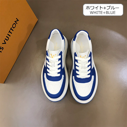 ルイヴィトン偽物 Abbesses メンズ スニーカー  高品質