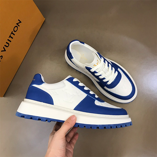 ルイヴィトン偽物 Abbesses メンズ スニーカー  高品質