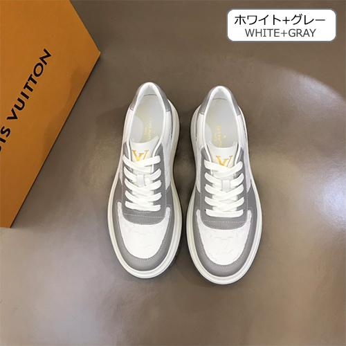 ルイヴィトン偽物 Abbesses メンズ スニーカー  高品質
