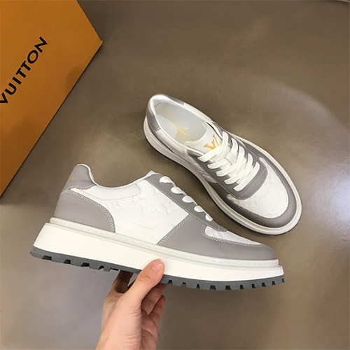 ルイヴィトン偽物 Abbesses メンズ スニーカー  高品質