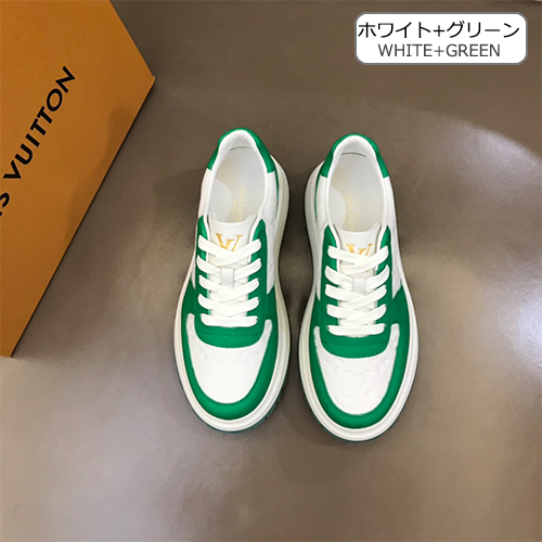 ルイヴィトン偽物 Abbesses メンズ スニーカー  高品質