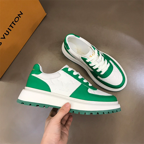 ルイヴィトン偽物 Abbesses メンズ スニーカー  高品質