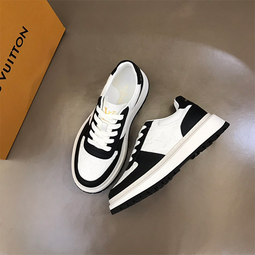 ルイヴィトン偽物 Abbesses メンズ スニーカー  高品質