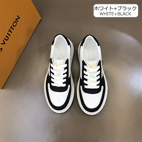 ルイヴィトン偽物 Abbesses メンズ スニーカー  高品質