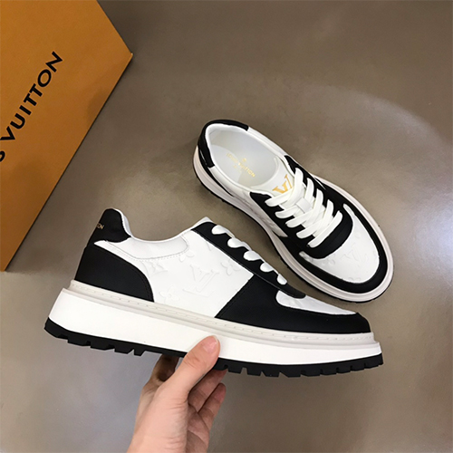 ルイヴィトン偽物 Abbesses メンズ スニーカー  高品質