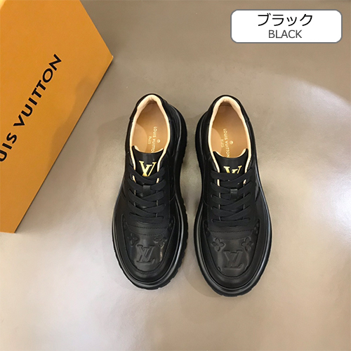 ルイヴィトン偽物 Abbesses メンズ スニーカー  高品質
