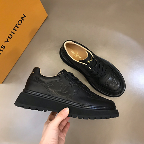 ルイヴィトン偽物 Abbesses メンズ スニーカー  高品質