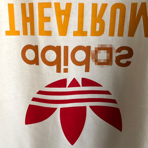グッチ偽物×アディダスメンズ レディース 半袖Tシャツ