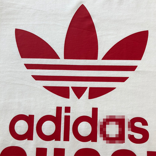 グッチコピー×アディダスメンズ レディース 半袖Tシャツ