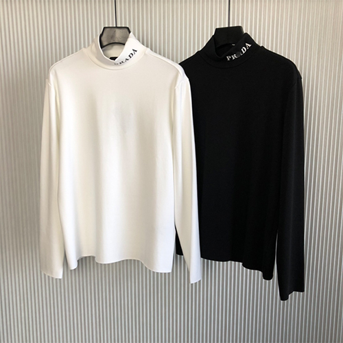 プラダコピーメンズ レディース 長袖Tシャツ