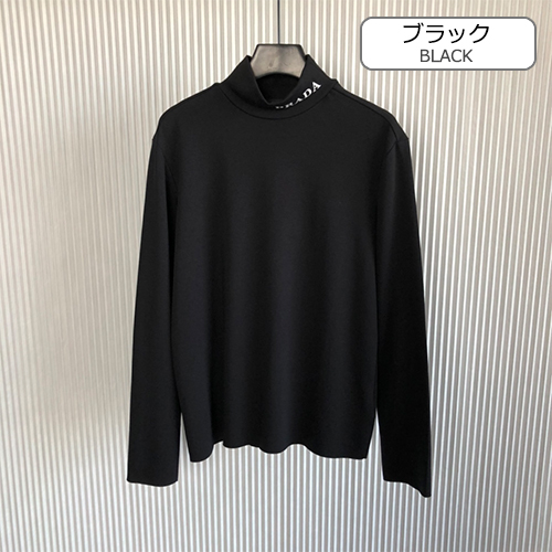 プラダコピーメンズ レディース 長袖Tシャツ