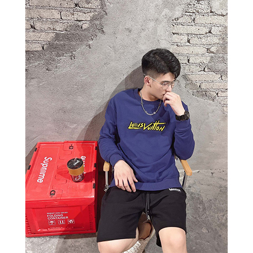 ルイヴィトンスーパーコピーメンズ レディース 長袖 スウェットTシャツ