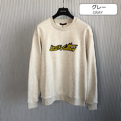 ルイヴィトンスーパーコピーメンズ レディース 長袖 スウェットTシャツ