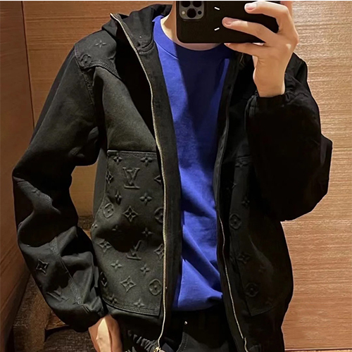 ルイヴィトン コピージップアップ ジャケット アウター