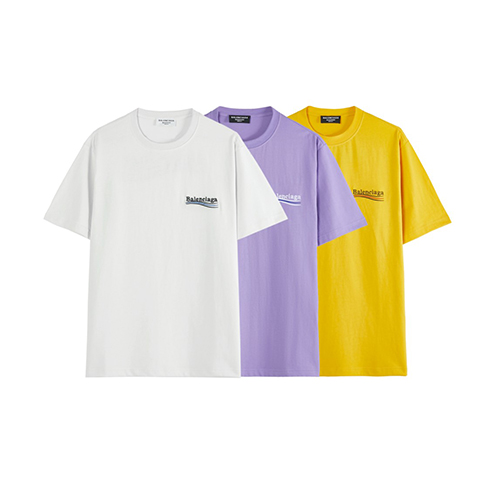 バレンシアガコピーメンズ レディース 半袖Tシャツ