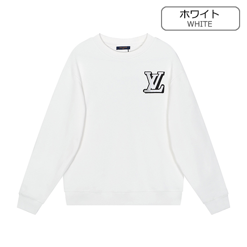 ルイヴィトンコピーメンズ レディース 長袖 スウェットTシャツ