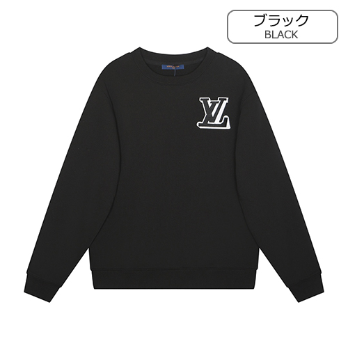 ルイヴィトンコピーメンズ レディース 長袖 スウェットTシャツ