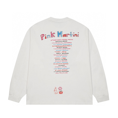 バレンシアガスーパーコピーメンズ レディース 長袖Tシャツ