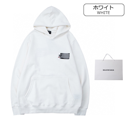 バレンシアガ偽物フード Tシャツ パーカー