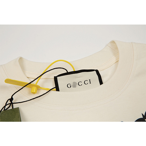 グッチ偽物メンズ レディース 長袖Tシャツ