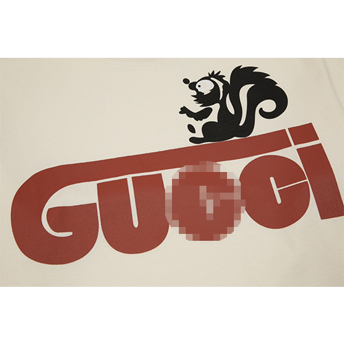 グッチ偽物メンズ レディース 長袖Tシャツ