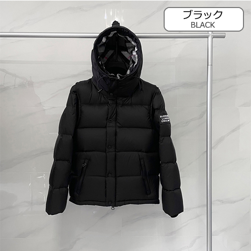 バーバリー偽物秋冬 ダウンジャケット