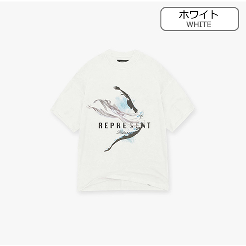 リプレゼント偽物メンズ レディース 半袖Tシャツ