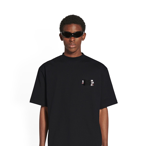 バレンシアガスーパーコピーメンズ レディース 半袖Tシャツ