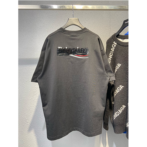 バレンシアガスーパーコピーメンズ レディース 半袖Tシャツ