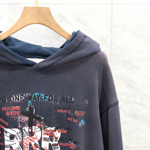 アルアルアル123 フード Tシャツ パーカー