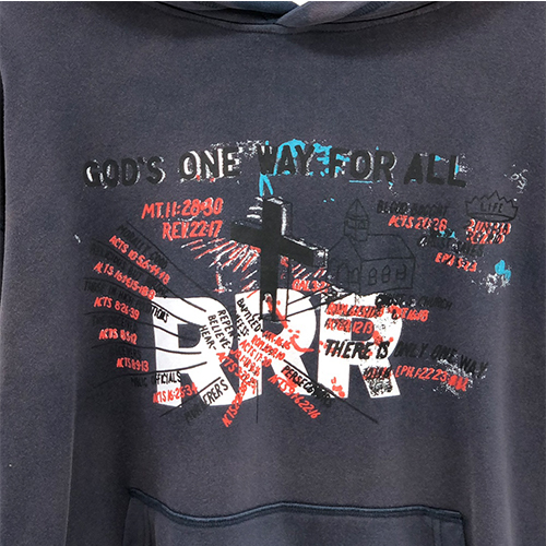 アルアルアル123 フード Tシャツ パーカー