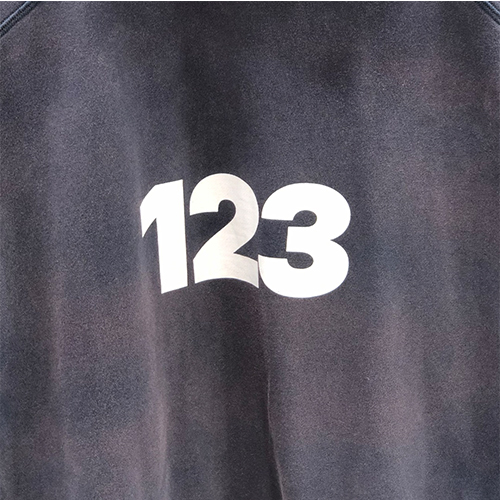  アルアルアル123 フード Tシャツ パーカー