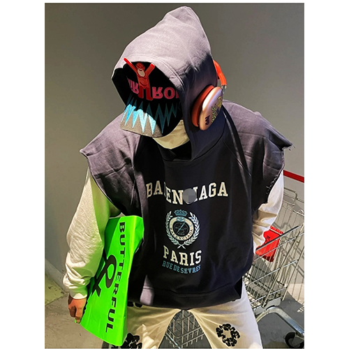 バレンシアガ スーパーコピーメンズ レディース 半袖Tシャツ