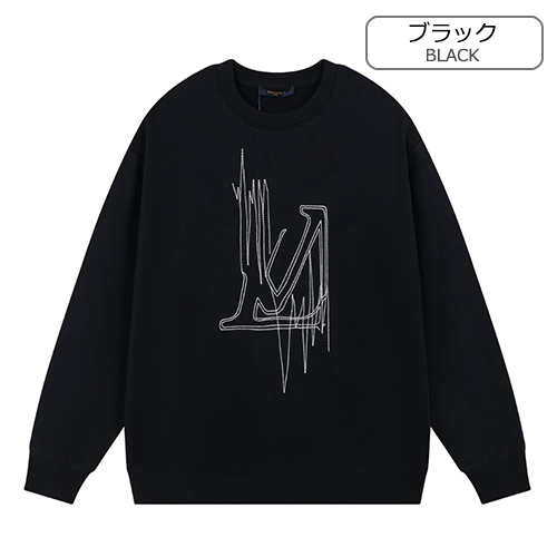 ルイヴィトンメンズ レディース 長袖 スウェットTシャツ