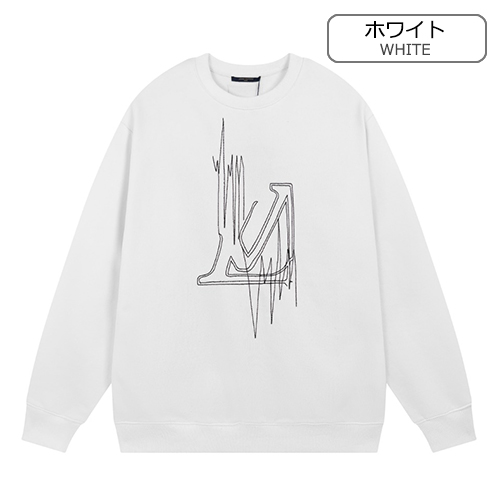ルイヴィトンメンズ レディース 長袖 スウェットTシャツ