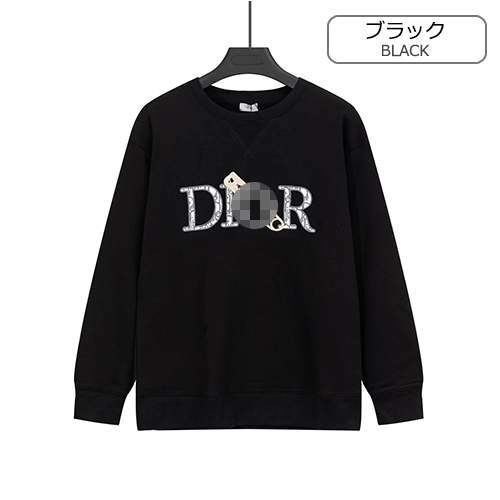 ディオール スーパーコピーメンズ レディース 長袖　スウェットTシャツ