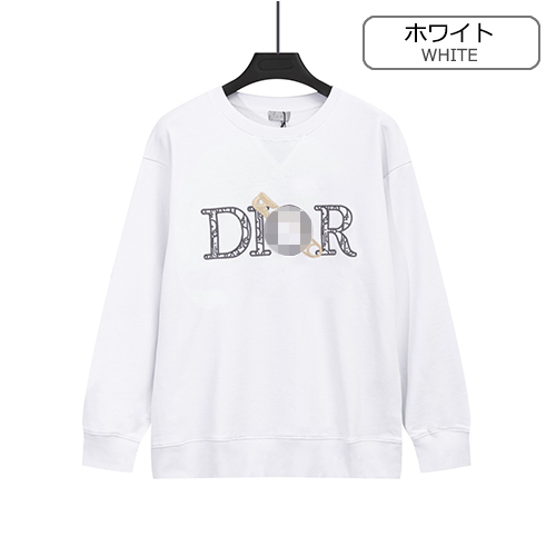 ディオール スーパーコピーメンズ レディース 長袖　スウェットTシャツ