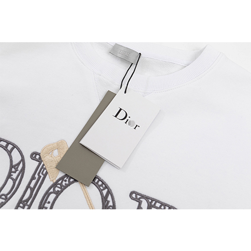 ディオール スーパーコピーメンズ レディース 長袖　スウェットTシャツ