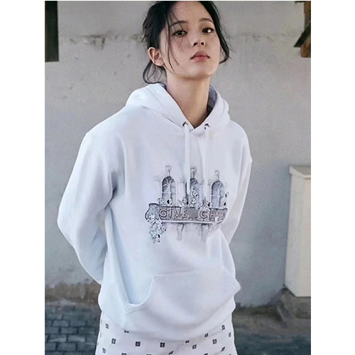 ジバンシイ偽物×DISNEYフード Tシャツ パーカー
