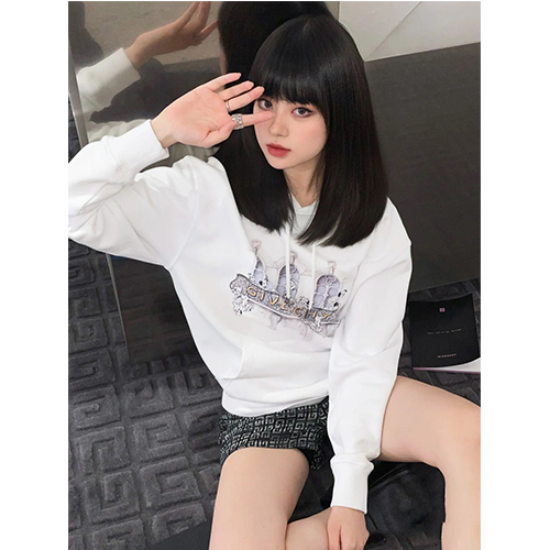 ジバンシイ偽物×DISNEYフード Tシャツ パーカー